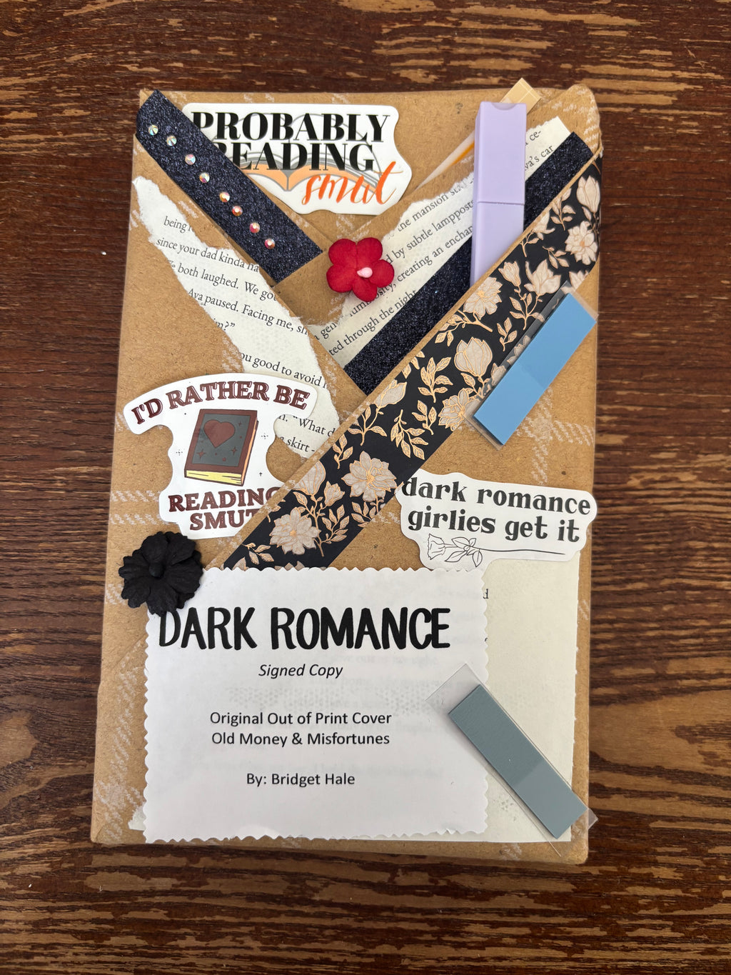 Blind Date with Bridget Hale and Kinky Bookmark