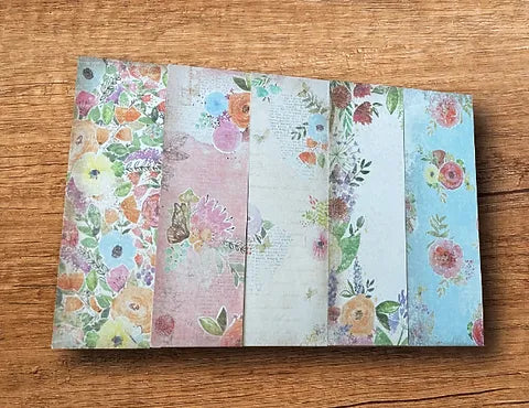 Contemporary Romance Bookmarks 5 pack Version 2