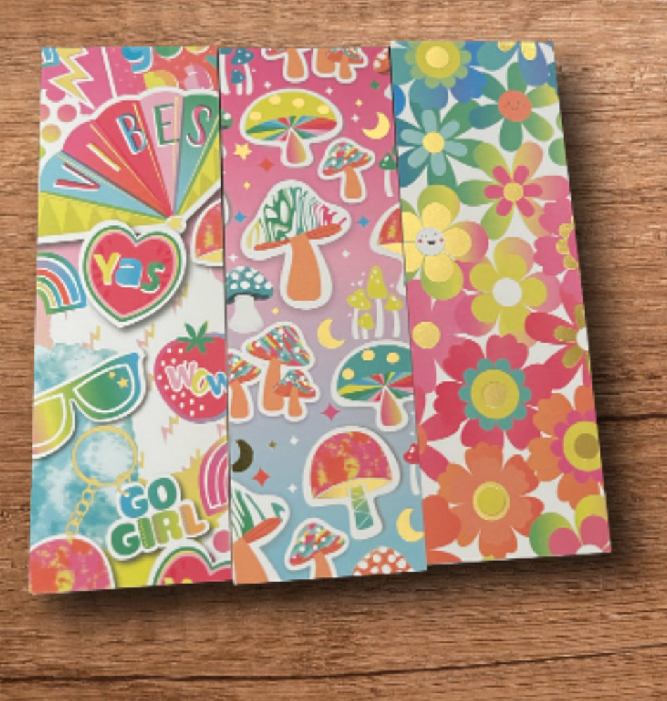 Blast From The Past 3 pack Bookmark Version 3