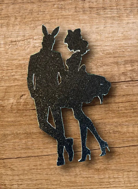 Couple Custom Bookmark