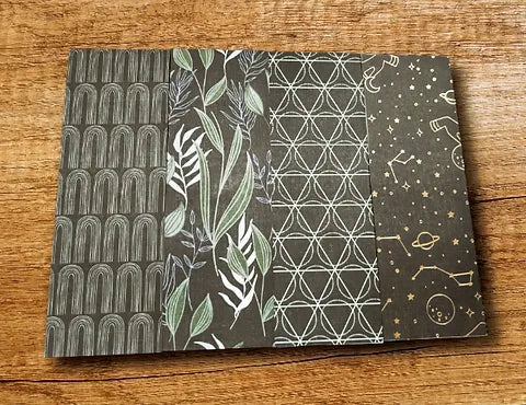 Fantasy Bookmark 4 pack Version 1