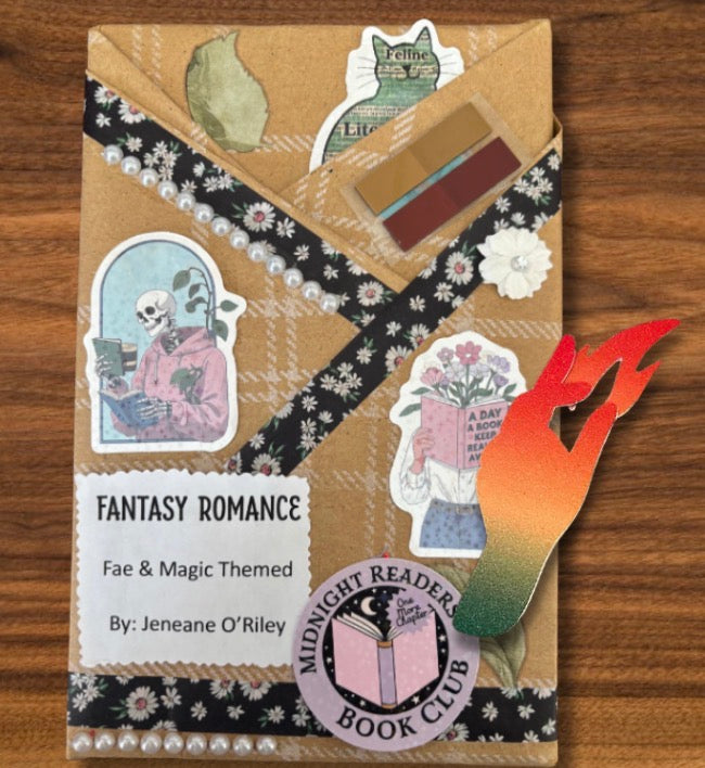Blind date with Jeneane O’Riley and Custom Fire Magic Bookmark
