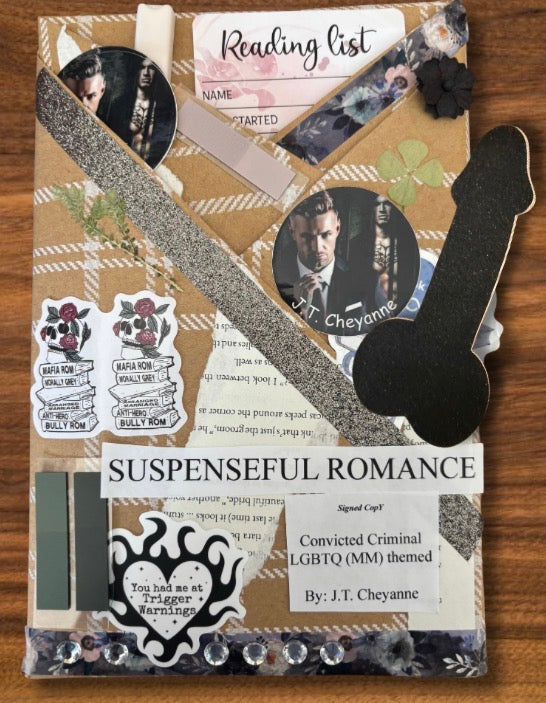 Blind Date with J.T. Cheyanne and Kinky Bookmark