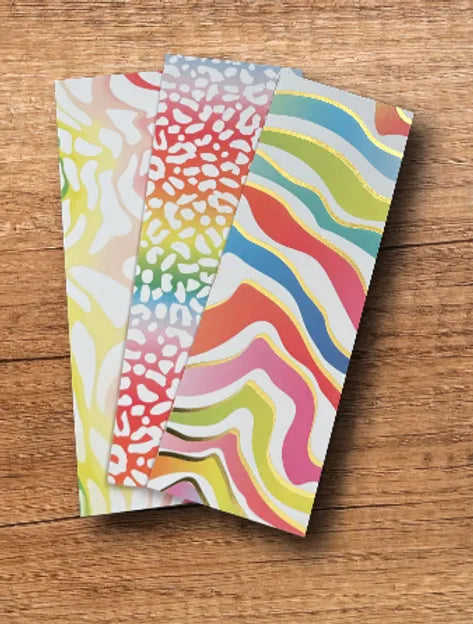 Blast From The Past 3 pack Bookmark Version 4