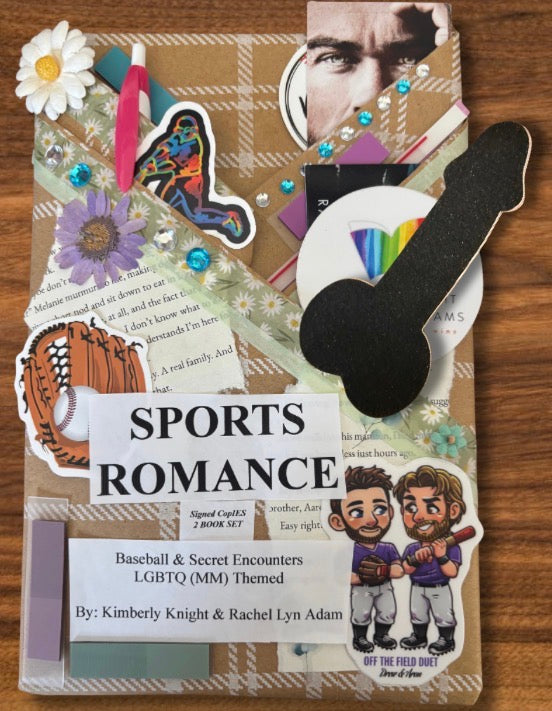 Blind Date with Kimberly Knight & Rachel Lyn Adam and custom Kinky bookmark 2 book set