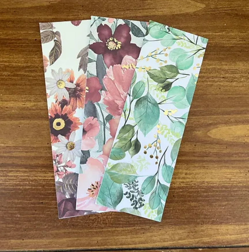 Contemporary Romance Bookmarks 3pack