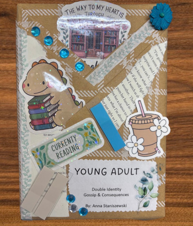 Blind date with Anna Staniszewski and handmade bookmark