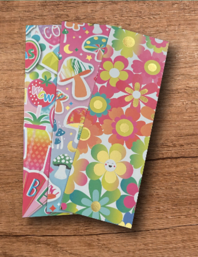 Blast From The Past 3 pack Bookmark Version 3