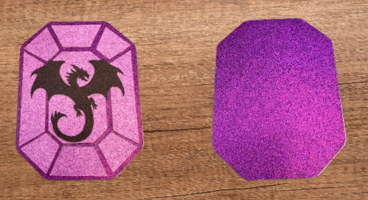 Dragon Jewel Custom Bookmark