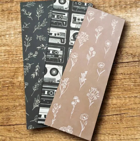 Contemporary Romance Bookmarks 3 pack Version 4