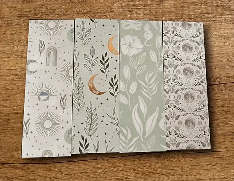 Fantasy Bookmark 4 pack Version 1