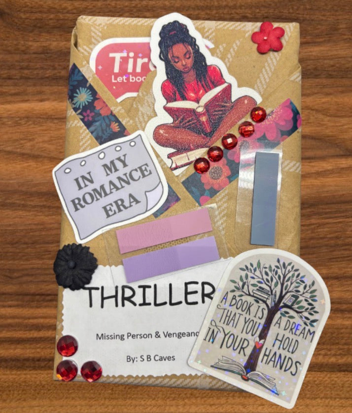 Blind date with S.B. Caves and custom bloody knife