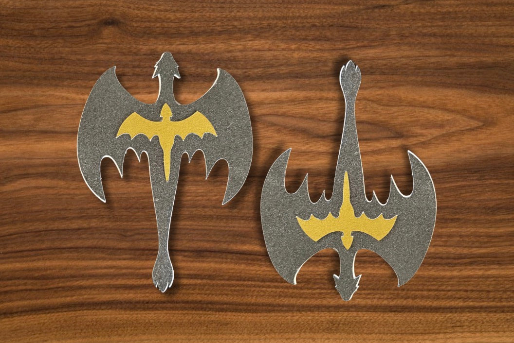 Gold & Black Dragon Bookmark