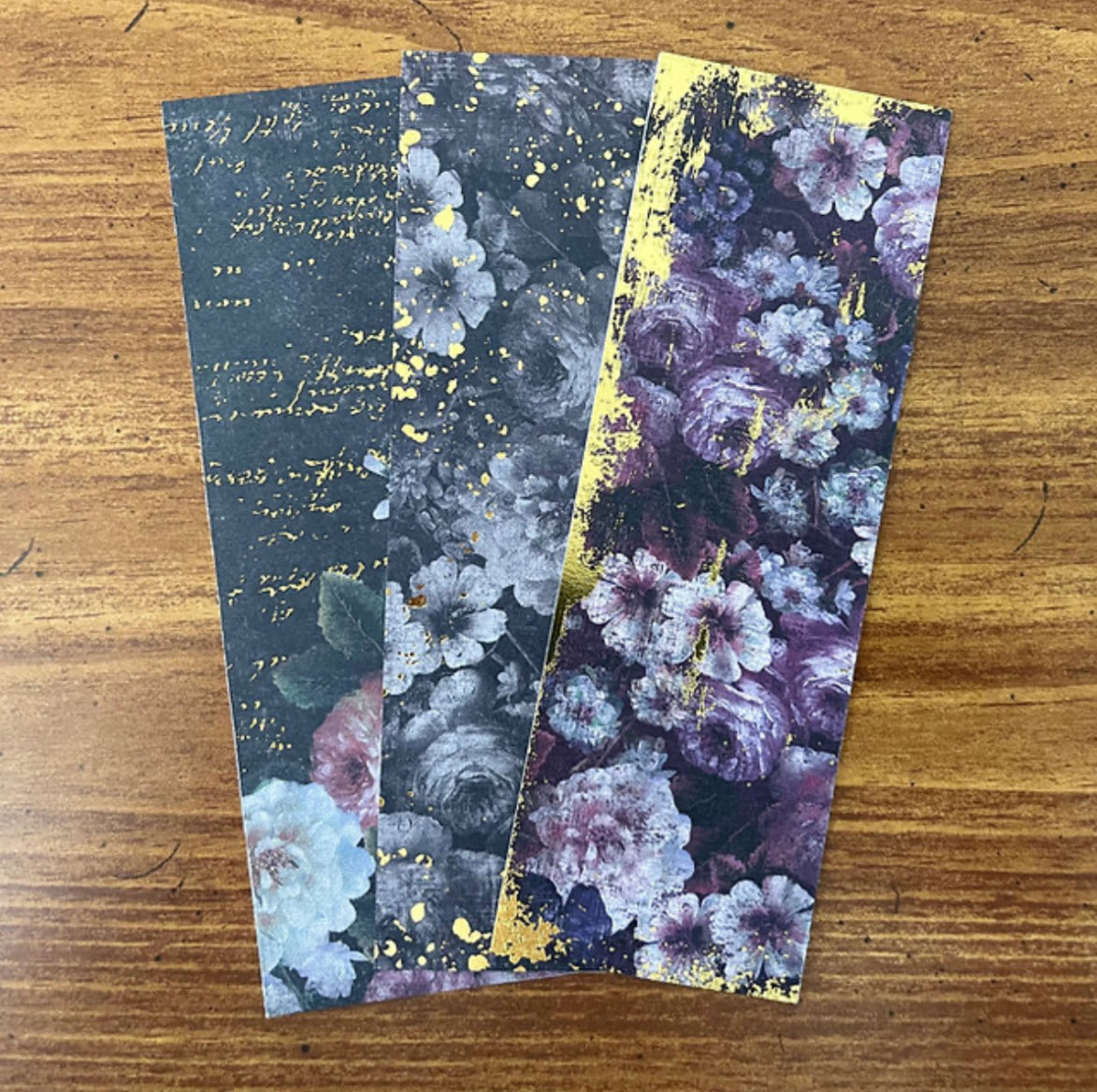 Dark Romance Bookmark 3 pack Version 1