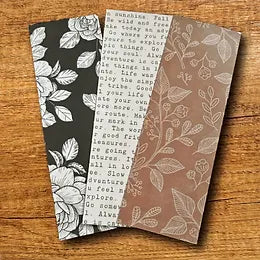 Contemporary Romance Bookmarks 3 pack Version 4