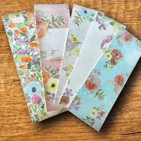 Contemporary Romance Bookmarks 5 pack Version 2