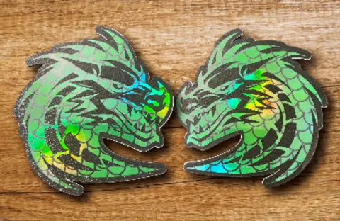 Dragon Custom Bookmark