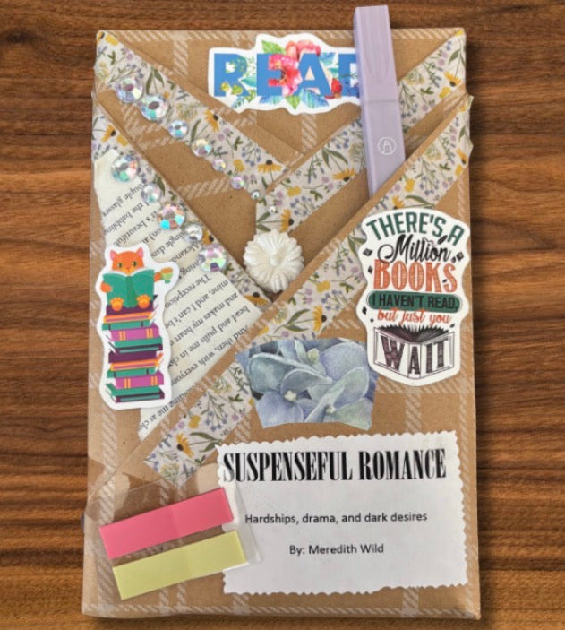 Blind Date with Meredith Wild and homemade bookmark