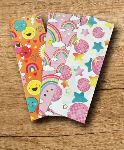 Blast From The Past 3 pack Bookmark Version 2