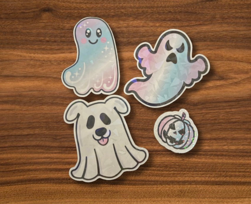 Ghost Sticker Bundle