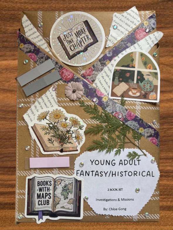 Blind Date With Chloe Gong with homemade bookmark 2 book set