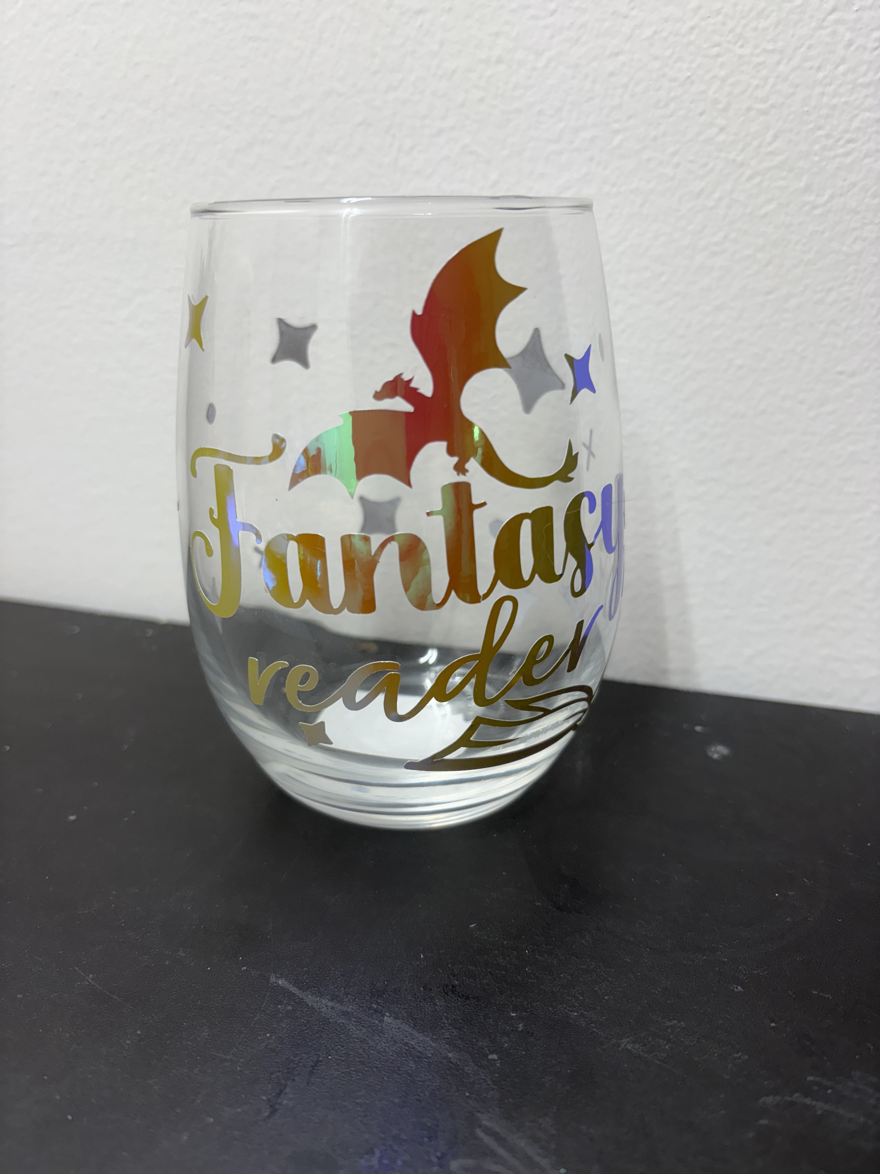 Fantasy Wine Glass Cup Drinkware