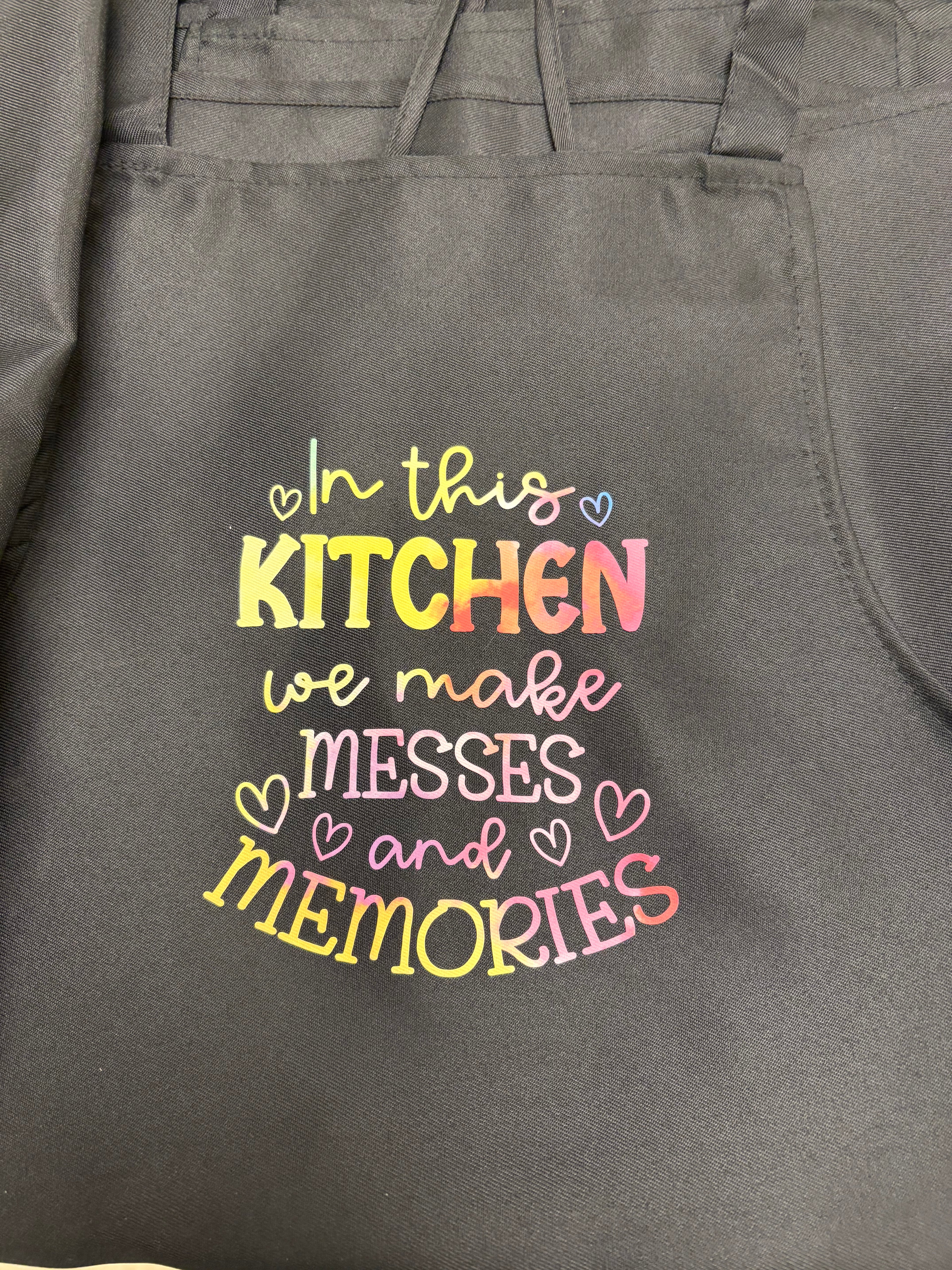 In this Kitchen Apron Apparel